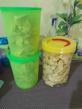Product Review of Kecimpring Singkong Bawang Daun 1 KG Comring Cemilan / Food / Snack Makanan from h**1 2