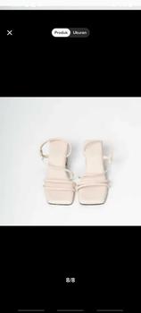 Product Review of Camille Heels Wanita - Hak Tinggi 5 cm - Black, Beige, White, Army, Latte & Lavender from P**s 0