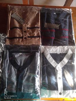 Product Review of 100ribu Dapat 4 Model Baju Koko Kurta Dewasa Katun Muslim from e**a r**4 c**k 0