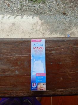 Product Review of Aqua Maris Baby อควา มาริส เบบี้ สเปรย์พ่นจมูก 50ml from m**p 0