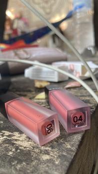 Product Review of (NEW) LIP MINI MATTE LIGHT KATHY AMREZ ลิปมินิแมท กลับมาแล้วววว!!! ปรับโฉมใหม่!! ฝาสีดำ มินิแมทลิป ราคา 119.- (ปกติ 199.-) from ร**ง ส**🌈 3