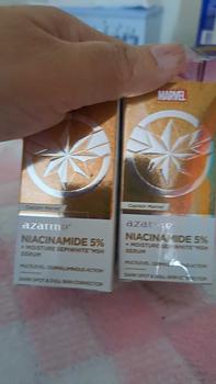 Product Review of [Twin Pack] Azarine Hydramax-C Sunscreen Serum SPF50 PA++++ 40ml Acid Hyaluronic Facial  Berminyak  Wajah  Sunblock from z**8 2