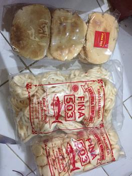 Product Review of PAKET A (KEMPLANG BAKAR ISI 20 LONJONG + KERUPUK + MINI from T**s 0
