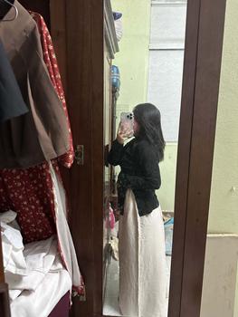 Product Review of Áo Giữ Nhiệt Dài Tay Nữ Cổ 3 Phân Nhúm Sườn Xẻ Tà BigSize MiSoul, Áo Thu Đông Cổ 3 Phân Dáng Form Ôm Body 222 Top Cổ Tròn Women Ong Đen from H**y 1