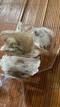 Product Review of Thô Loại 1 Yến Nguyên Tổ Mỏng Bụng Ít Lông ( nhíp, táo đỏ, đường phèn ) yen sao from h** b**h 0