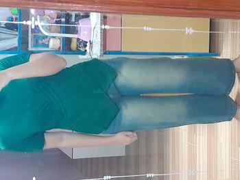Product Review of ( NẤM LÙN 38 - 69 KG )QUẦN JEAN SUÔNG NỮ LƯNG CAO WASH THỜI TRANG,CHẤT JEAN DÀY MỀM MS 201 from N**é l**💥 0