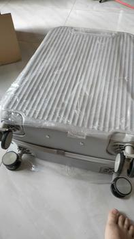Product Review of VALI VL03- (TẶNG TÚi VẢI BỌC VALI) Có Khoá Số Và Khoá Kéo.Nhựa Dẻo,Mềm pc+abs,Đàn Hồi, Chống Va Đập.Có sizs 20,24.BH 2 năm Phụ Kiện.Hàng Lỗi Đổi Mới Miễn Phí. Kem Đồng Nam from K**g 0