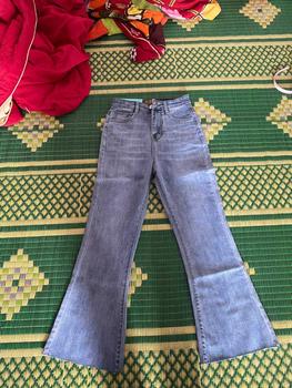 Product Review of (LOE9TAC11) Quần Jean Nữ Dáng Loe 9 Tấc (92cm) Dành Cho Nàng m50 Pants Denim Women Có Túi from N** c**a ** 0