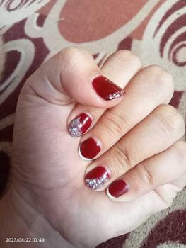 Product Review of (BANTING HARGA) PAKET (D) SUPER LENGKAP Professional Nail Art / ￼Alat kutek kuku nail art set Kutek Gel Lampu Kuku UV 48Watt / PAKET LENGKAP USAHA NAILART from 🐣**h ** 1