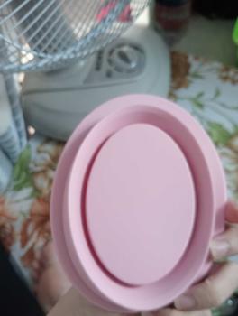 Product Review of FEPO Bộ Dụng Cụ Vệ Sinh Cọ Trang Điểm Bằng Silicone 50ml + Túi Lưới Khô Thoáng Đa Năng from L** M**🪷 1