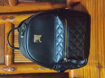 Product Review of PH Local Stock COD Seagloca new pu fashion embroidered diamond travel backpack for woman No.1256 from c**👽 0