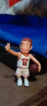 Product Review of Slam Dunk Slamdunk Sakuraki Rukawa Miyagi Akagi Mitsui Set of 5 Slam dunk Collectible Figure from e**r 0