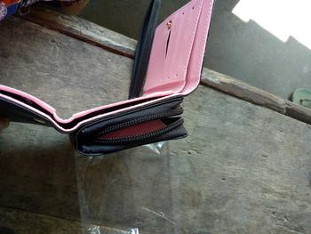 Product Review of MORMON AURORA - Dompet Mini Fashion Dompet Cewek Korean Style - Dompet Kartu Lucu Wanita Kulit from L** P**u R**i 1