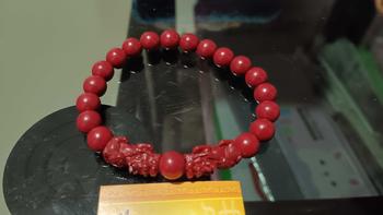 Product Review of สร้อยข้อมือปี่เซียะ, วัสดุ Cinnabar, เนื้อหาสูง, หินทรายสีม่วง, สร้อยข้อมือหินขัด, สร้อยข้อมือผู้หญิง, เหมาะสำหรับปีเกิด, เครื่องประดับนำโชคสำหรับผู้ชาย from n**k 1