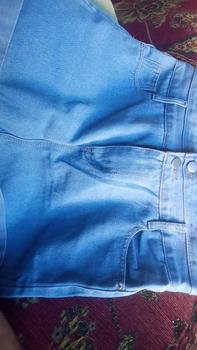 Product Review of [Beevalue] Celana Pendek Jeans Wanita Highwaist Dua Kancing | Hotpants Highwaist Bahan Premium | Celana Jeans Wanita Tinggi Pinggang | Celana Jeans Wanita Highwaist Premium Korea | Shortpants Wanita (508) from I** 0