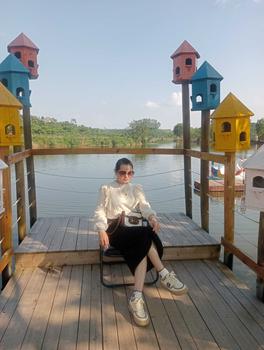 Product Review of Chấn váy chữ A dáng suông dài xẻ tà sau, chân váy bút chì nữ, váy thiết kế women from v** t**i 9**😘 1