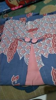 Product Review of Blouse Mega Mendung - Baju Batik Wanita Kerja Blouse Motif Mega Mendung Warna soft from 💙**💜 0