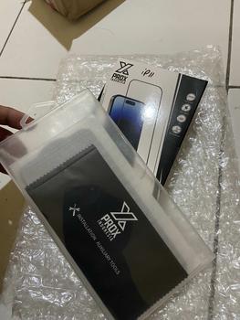 Product Review of PROX Tempered Glass Full Cover Clear - Compatible For iPhone from H** 1