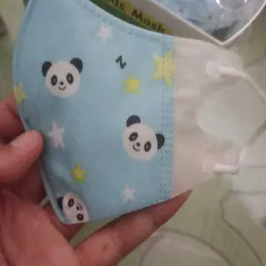 Masker Duckbill Anak Karakter / Masker Motif Anak 3D Umur 0-3thn dan 4-12thn Cewek Cowok