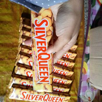 Product Review of Silverqueen 55gr besaar 1 box isi 10 Chocolate Coklat from m** m** l**e 3