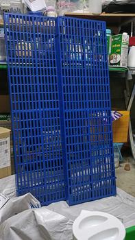 Product Review of -แผ่นรองกรง สแลทพลาสติก 30x100x5ซม - แผ่นปูพื้น แผ่นรองกรงหมา แผ่นรองพื้น แผ่นสแลท- from B**t 0