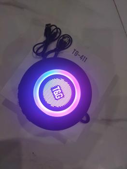 Product Review of Loa Bluetooth TG 411 Thiết Kế Đẹp, Âm Thanh Sống Động, Công Suất 20W Thiết Kế Dây Dễ Dàng Mang Đi Du Lịch Củ Loa Nghe Nhạc from H** Đ**n Đ**n 0