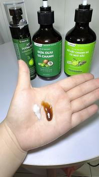 Product Review of Combo GỘI + XẢ  + XỊT ( Hỗ trợ mọc tóc, giảm gãy rụng, giúp tóc suôn mềm mượt, Lưu hương thơm from T** T**g T**n H**h ** 1