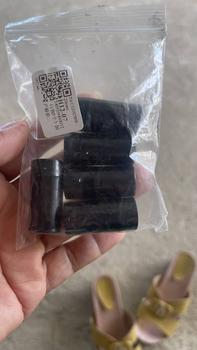 Product Review of Máy in nhãn giá hai hàng Thông Dụng BOYI, Bộ 5 cái, Máy mã hóa đánh dấu, Con lăn bánh xe mực, Màu đen from T**n 0
