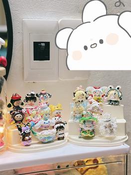 Product Review of Hộp Đựng Mô Hình Mini, Popmart, Bubble Mart Mini, Bảo Quản Đồ Chơi Sạch Sẽ Chống Bụi, Chống Nước from T**n 0