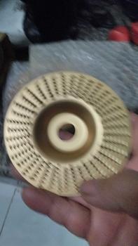 Product Review of Đĩa Bào Gỗ Nhanh - Đĩa Mài gỗ, mài Nhám Phá Gỗ Cho Máy Cắt. Lắp Máy Cằm Tay from T**h P**g 3