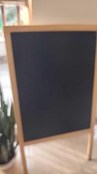 Product Review of Bảng menu nhà hàng chân gỗ gấp đủ kích cỡ tặng kèm phấn màu from h**g n**n 0