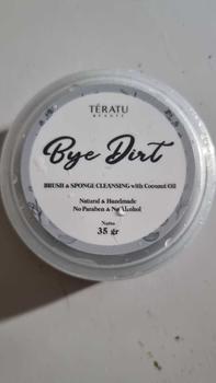 Product Review of TERATU BEAUTY Bye Dirt Brush & Sponge Cleansing Soap with Coconut Oil from T**i 0