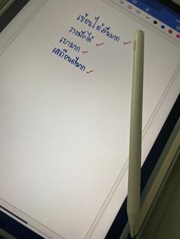Product Review of ️พร้อมส่งปากกาipad ปากกาไอแพดสำหรับipad2018ขึ้นไป from B**n 1