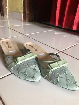 Product Review of sandal heels berukat terbaru Shoes Wanita from u**1 0
