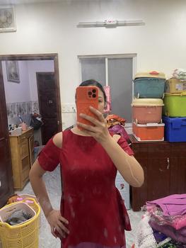 Product Review of Áo kiểu nữ tay ngắn khoét vai dáng peplum thanh lịch from T**g H**h 0