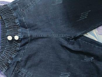 Product Review of Quần jean 9 tấc ống ôm lưng thun 2 nút cào nhẹ co  giãn tốt.m038 Nữ Pants... from M** L** P**m 0
