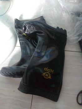 Product Review of Sepatu Boot Pria Hitam Karet Anti Slip Tinggi 38 Cm Shoes Kerja from m**5 3