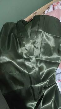 Product Review of Robes Shade of Green Silk wardrobes FOR WEDDING Comfortable from ** 1