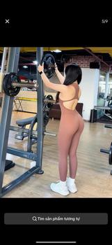 Product Review of Đồ tập gym Top JUMP tập yoga BODY SUIT cao cấp tôn dáng co giãn 4 chiều, thấm hút mồ hôi from B**h P** 0