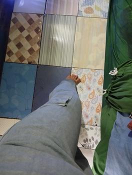 Product Review of Highwaist Jeans Cargo Loose Hangover Vol.2 - Celana Cargo Jeans Premium Tebal Kekinian Wanita Panjang Cewek Denim from V** k**o 2