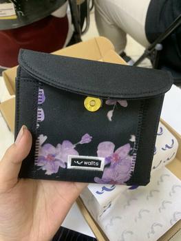 Product Review of Wallts Allegrata - Dompet Lipat kanvas uang Dan kartu Wanita Cewek Cewek from ** 0