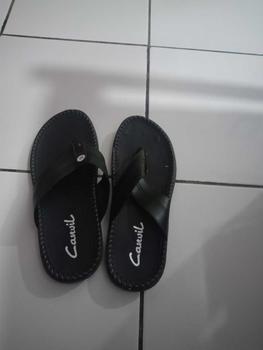 Product Review of SANDAL PRIA COWOK CASUAL BELI 1 GRATIS 1  PROMO Sendal Slop Kulit Pria Japit Slop Selop Jepit from d**7 2