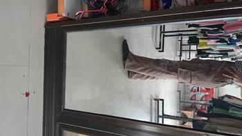 Product Review of SIVALI Bonnie Cargo Pants - Highwaist Loose Cargo - Celana Kargo Wanita - Baggy Pants Panjang Polyester Kulot Casual Hitam Kantor Kantor Formal Kerja Kerja Kerja Basic Karet from c**_ 1