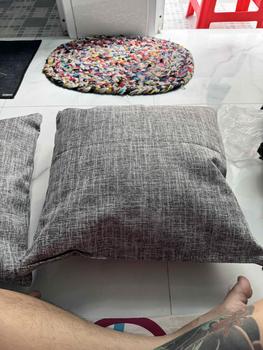 Product Review of Gối tựa lưng , gối tựa sofa, gối tựa vuông 45x45cm mã GG from Đ**n Đ**n 0