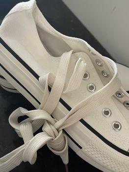 Product Review of Giày Vải nam nữ Classic đủ s 36-44( Fom nhỏ tăng 1 size) Sneaker Vải Canvas Sneaker Vải Canvas Đế Bằng Shoes from n** 0