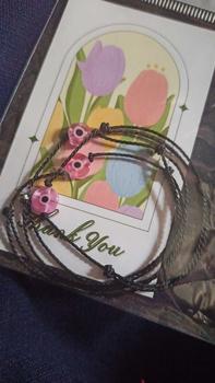 Product Review of Evil Eye Bracelet, Phụ Kiện vòng tay mắt quỷ làm quà tặng vòng cặp, vòng đôi vòng nhóm from T**🩹 0