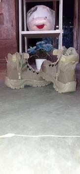 Product Review of sepatu safety boots pria/wanita gunung haiking adventure ujung besi Outdoor terlaris from o**D 1