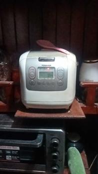 Product Review of Nồi cơm điện tử Toshiba 1.8L/1L RC-18NTFV(W)/RC-10NMFVN(WT) - 10 chức năng nấu - Giữ ấm 12-24 giờ - Hẹn giờ trong 24 giờ from Á** T**t 0