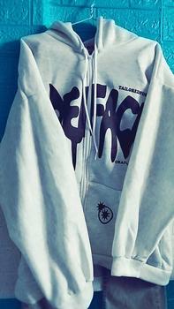Product Review of Áo nỉ hoodie form rộng tay bồng phối vai Nữ Top Women in 2 mặt - Chữ Chảy from ** 0