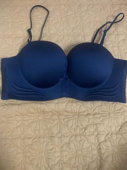 Product Review of Áo lót nữ bra 4cm chống tụt cúp ngang nâng đẩy cài trước không dây women M946. Voi Nhung from t**g 1